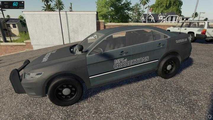 FS19 – Ford Taurus Police Interceptor V1.3