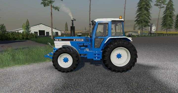 FS19 – Ford Tw25 Tractor V1