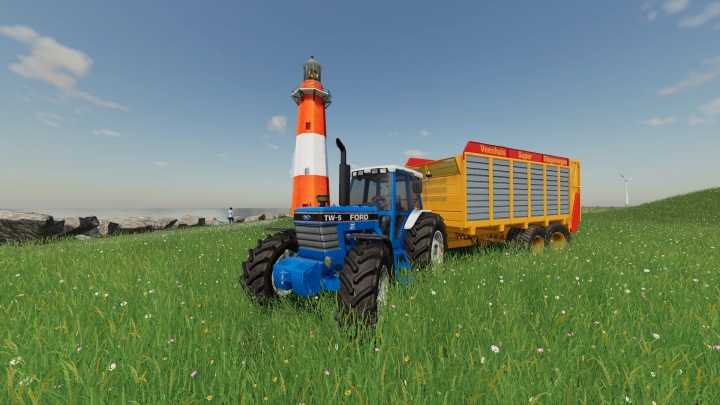 Ford Tw5+15 Tractor V2.0 FS19