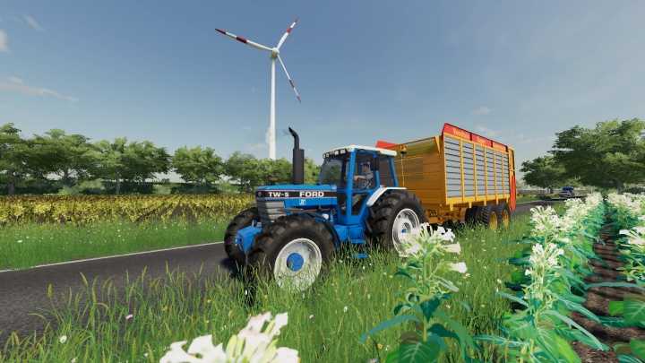 Ford Tw5+15 Tractor V2.0 FS19