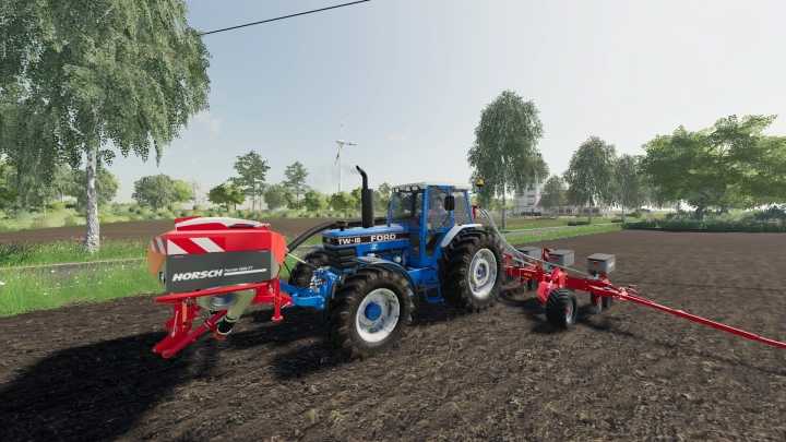 Ford Tw5+15 Tractor V2.0 FS19