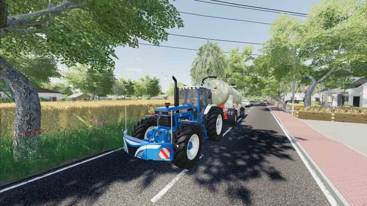 Ford Tw5+15 Tractor V2.0 FS19