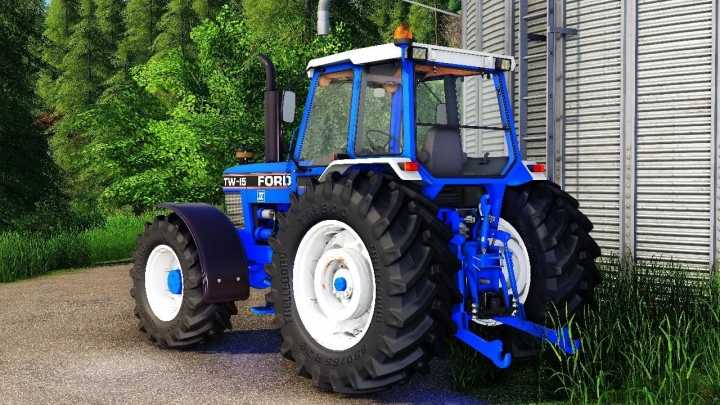 Ford Tw5 – Tw15 V1.0 FS19