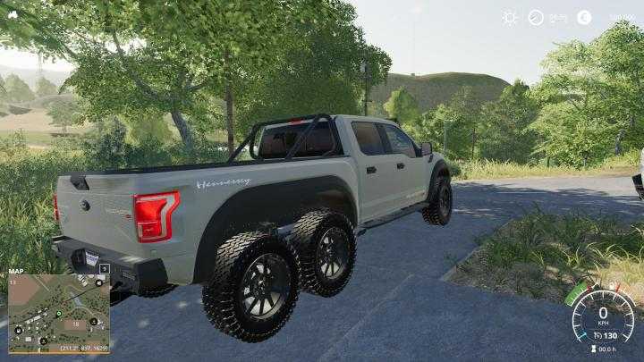 FS19 – Ремейк Ford Velociraptor 6X6 V1 - Mody-FS.ru