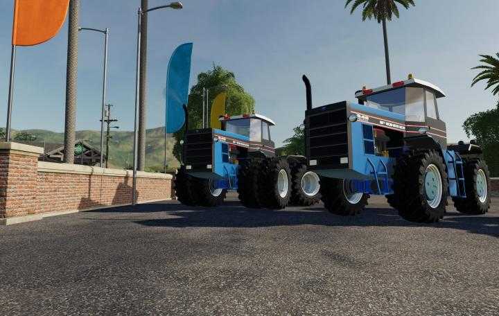 FS19 – Ford Versatile 846 Converted Beta V1