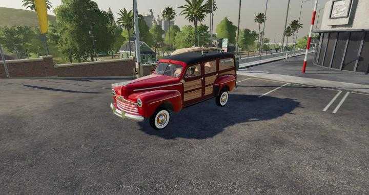 FS19 – Ford Woody V1