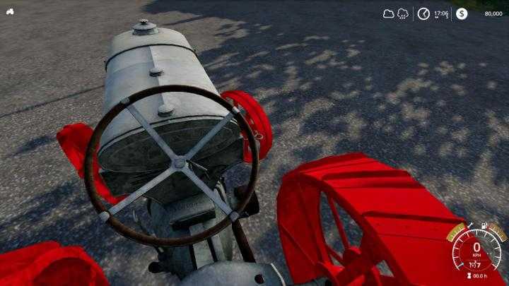 FS19 – Fordson F Redo Wip V1