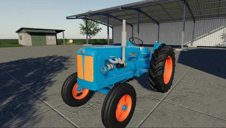 Fordson Major Tractor V1.0 FS19