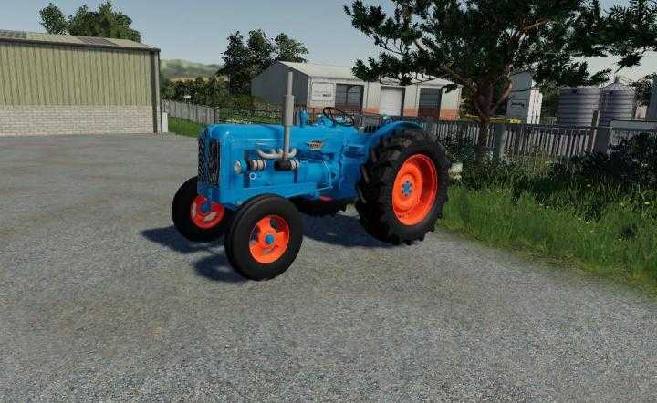 FS19 – Fordson Major V1.1