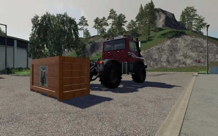 Forest Construction V1.0.1.0 FS19