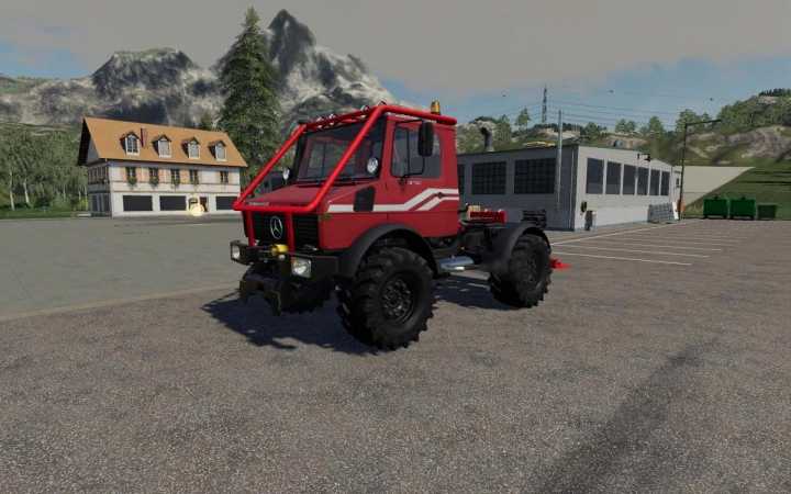 Forest Construction V1.0.1.0 FS19