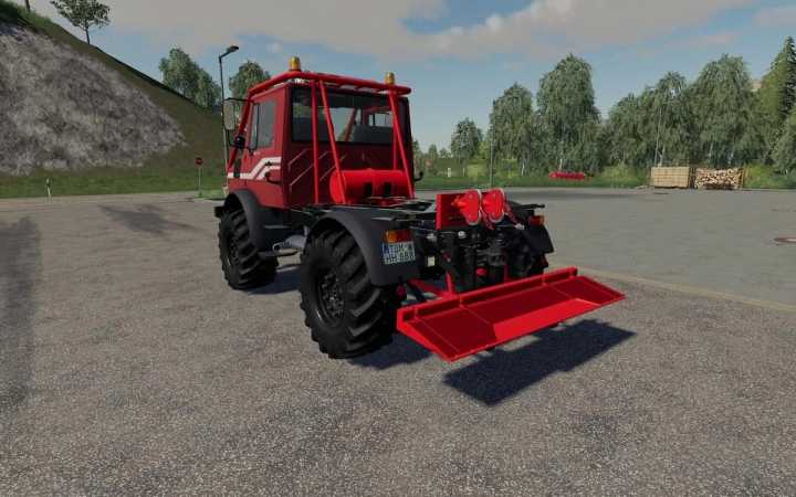 Forest Construction V1.0.1.0 FS19