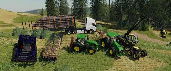 FS19 – Forest Pack V1