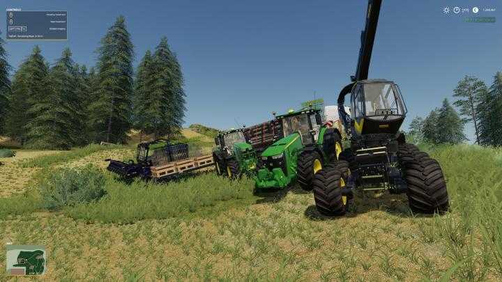 FS19 – Forest Pack V1