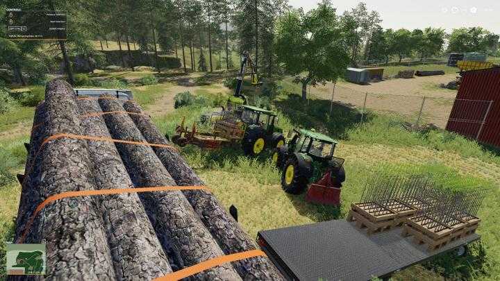 FS19 – Forest Pack V1