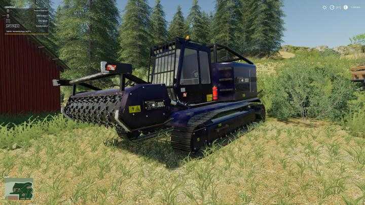 FS19 – Forest Pack V1