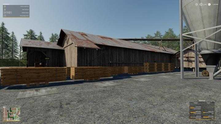 FS19 – Forest Pack V1