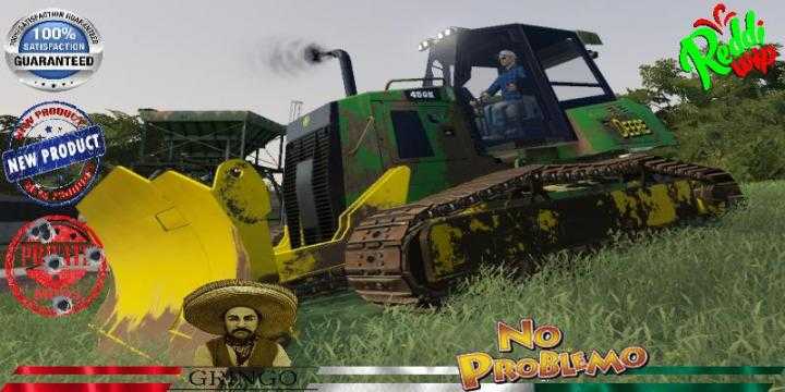 FS19 – Forestry Dozer Deere 450K V1.2