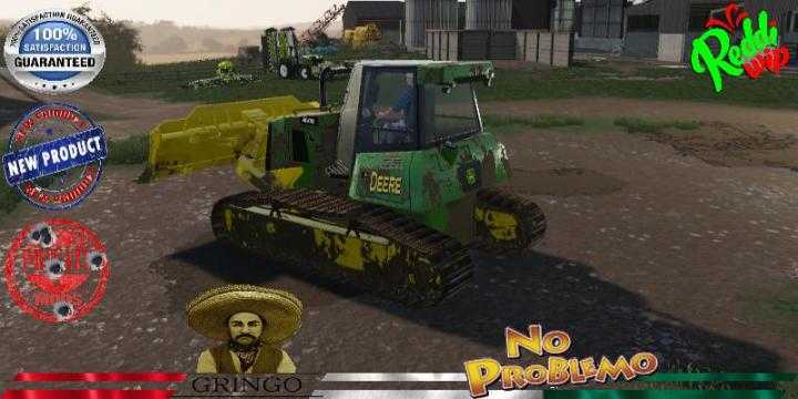 FS19 – Forestry Dozer Deere 450K V1.2