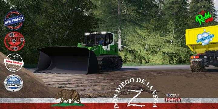 FS19 – Forestry Dozer Deere 834 V1.5