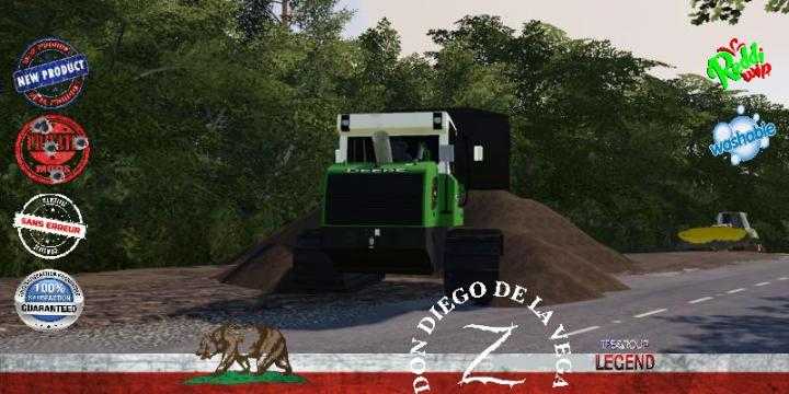 FS19 – Forestry Dozer Deere 834 V1.5