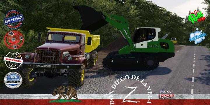 FS19 – Forestry Dozer Deere 834 V1.5