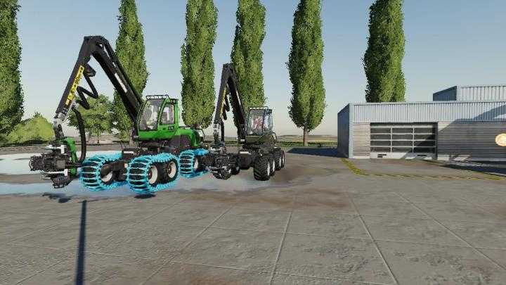 FS19 – Forestry Equipment Pack V1