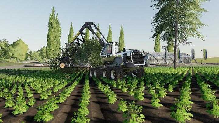 FS19 – Forestry Equipment Pack V1