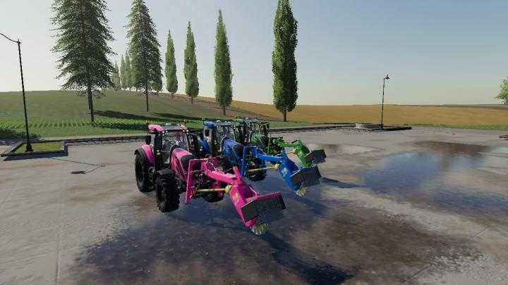 FS19 – Forestry Equipment Pack V1