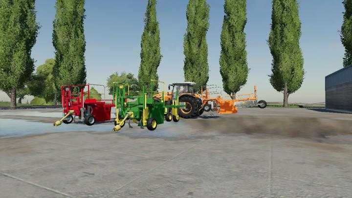 FS19 – Forestry Equipment Pack V1