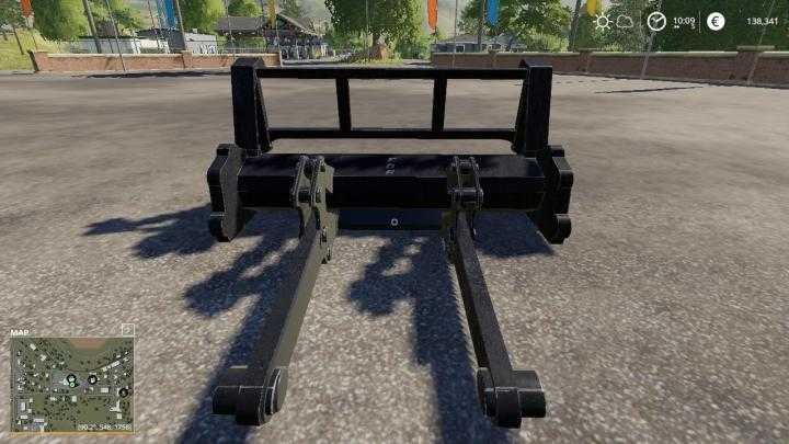 FS19 – Forestry Grinder V1