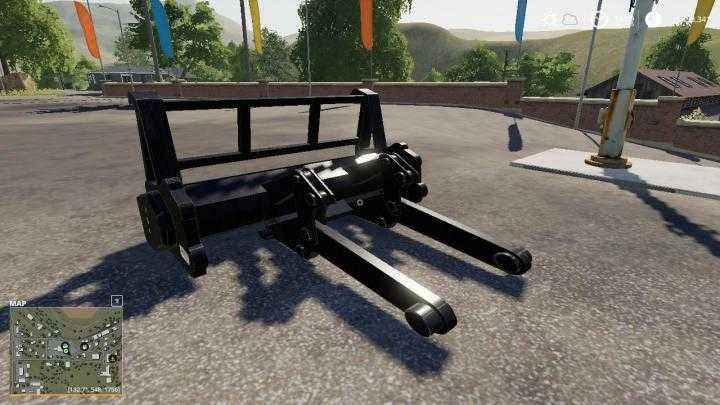 FS19 – Forestry Grinder V1