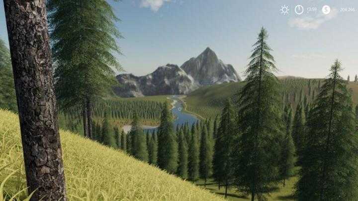 FS19 – Forestry/logging Map V1