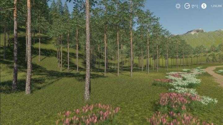 FS19 – Forestry/logging Map V1