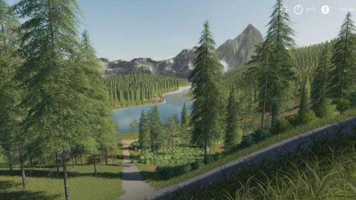 FS19 – Forestry/logging Map V1