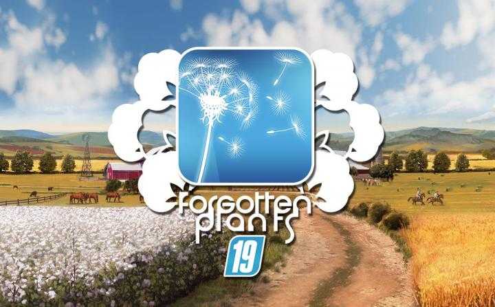 FS19 – Forgotten Plants – Cotton V1