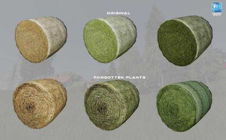 FS19 – Forgotten Plants – Misc V1