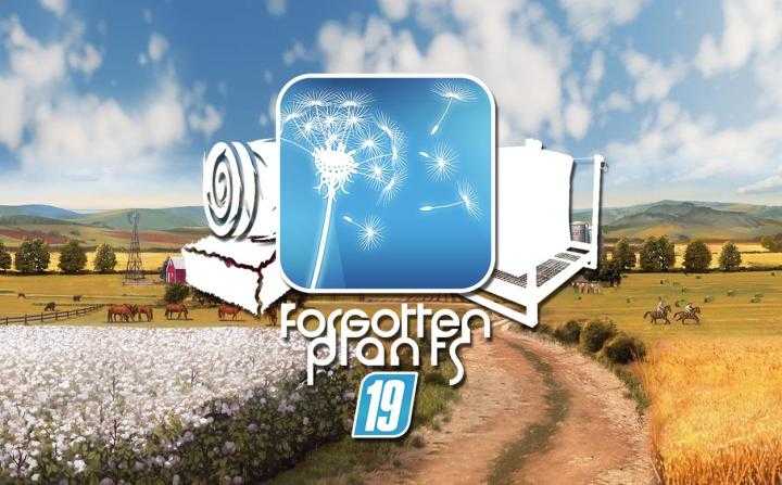 FS19 – Forgotten Plants – Misc V1