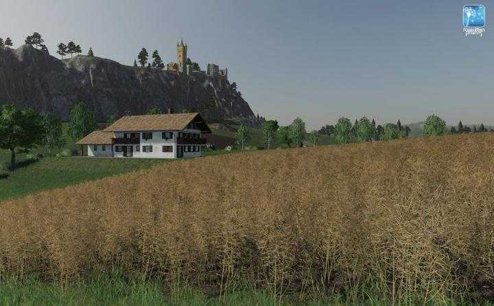 FS19 – Forgotten Plants – Sunflower/canola V1