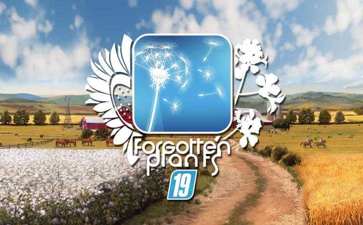 FS19 – Forgotten Plants – Sunflower/canola V1