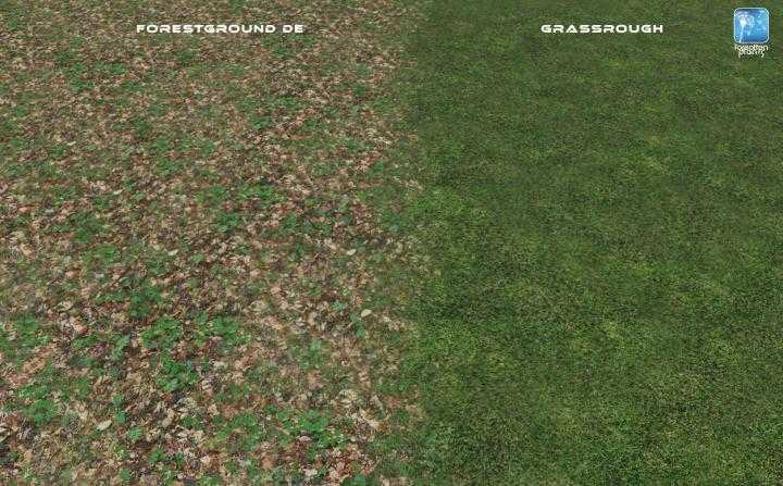 FS19 – Forgotten Plants – Terrain V1