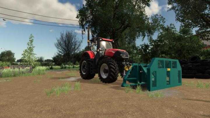 Fork Pushing Sirot V1.0 FS19