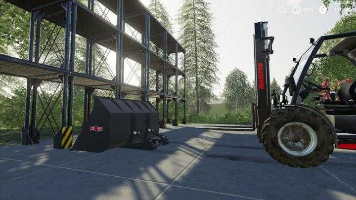 FS19 – Forklift / Stacker Bucket Set V1