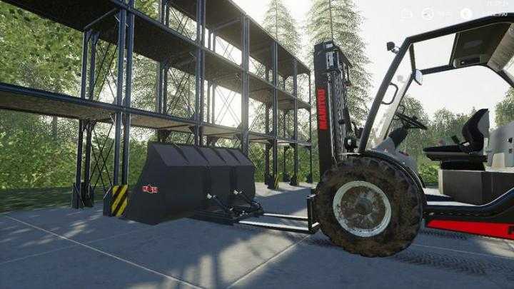 FS19 – Forklift / Stacker Bucket Set V1