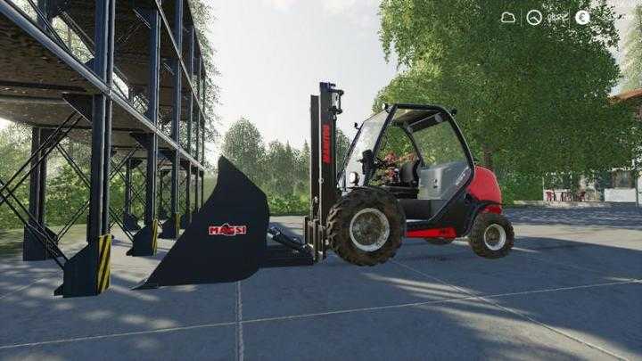 FS19 – Forklift / Stacker Bucket Set V1