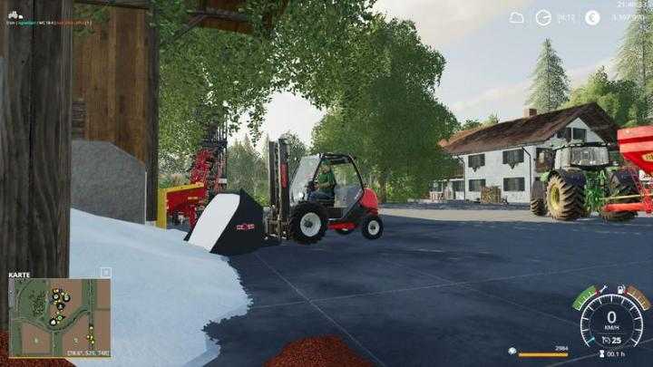 FS19 – Forklift / Stacker Bucket Set V1