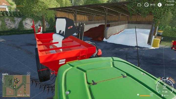 FS19 – Forklift / Stacker Bucket Set V1