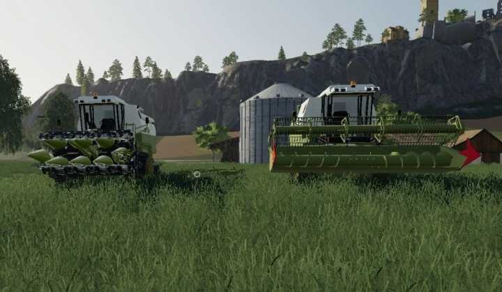 Forschrit E524 Edited V1.0 FS19