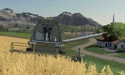 Fortschritt E512 Hneda V1.0 FS19