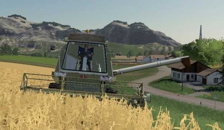 Forschritt E512 Hneda V1.0 FS19